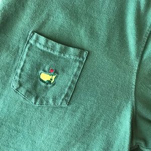 The Masters T-shirt. Masters pocket tee